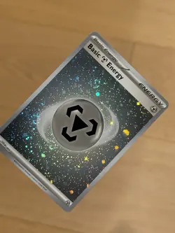 Pokemon 151 Metal Holo Energy Multiple Swirls Galaxy Cosmo Foil Variant 008 - NM - Image 1