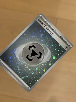 Pokemon 151 Metal Holo Energy Multiple Swirls Galaxy Cosmo Foil Variant 008 - NM - Image 3