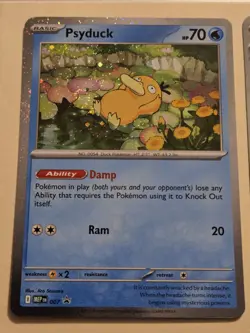 🌀Mega Evolution Psyduck 007 & Golduck 008 Promo Multiple SWIRLS 🌀 Pokemon TCG - Image 2