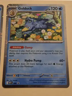 🌀Mega Evolution Psyduck 007 & Golduck 008 Promo Multiple SWIRLS 🌀 Pokemon TCG - Image 3