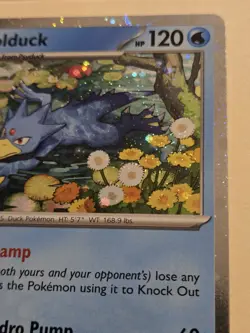 🌀Mega Evolution Psyduck 007 & Golduck 008 Promo Multiple SWIRLS 🌀 Pokemon TCG - Image 4