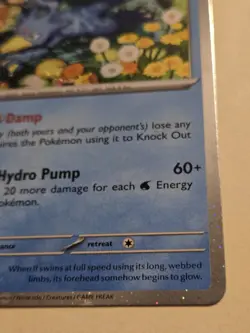 🌀Mega Evolution Psyduck 007 & Golduck 008 Promo Multiple SWIRLS 🌀 Pokemon TCG - Image 5