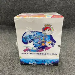 POKEMON 2024 Honolulu World Championships 8-Deck Box - Image 1