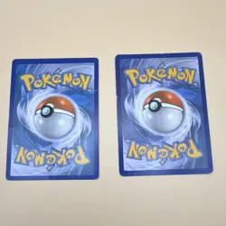 Pokemon XY Toxicroak EX 102/106 & Machamp EX 90/98 Full Art Holo Lot English - Image 2