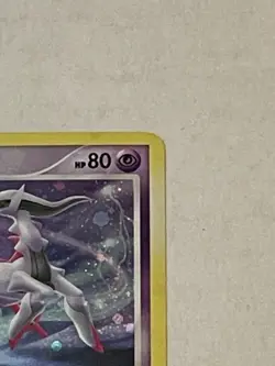 Pokemon TCG Arceus AR7 Platinum Arceus Holo Rare 2009 LP - Image 5