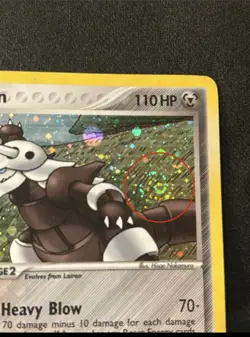 2003 Pokemon Aquapolis #H12 Hypno-Holo Swirl 🌀 - Image 4