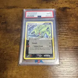 Pokemon Tyranitar ex POP Series 1 Rare #17 PSA 10 Gem Mint - Image 1