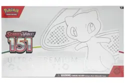 Pokemon TCG: Scarlet & Violet 151 Ultra-Premium Collection Box - 16 Packs 820650855412 - Image 1