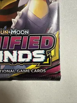 2019 | Pokemon | Sun and Moon: Unified Minds Booster Pack | Official TCG | New - Image 4
