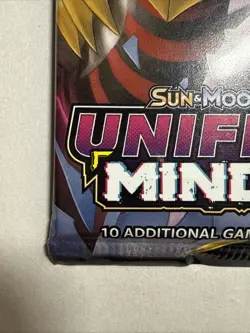 2019 | Pokemon | Sun and Moon: Unified Minds Booster Pack | Official TCG | New - Image 5