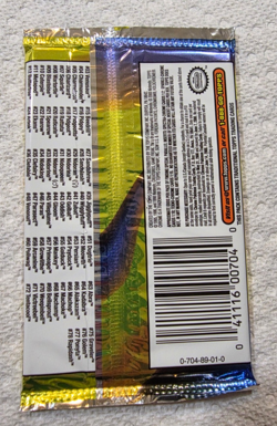 Pokemon Topps Chrome Series 1 Booster Pack - Vintage, Sealed, RARE! - Image 4