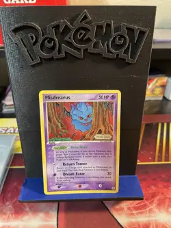 Pokemon Misdreavus Reverse Holo 40/92 EX Legend Maker NM - Image 1