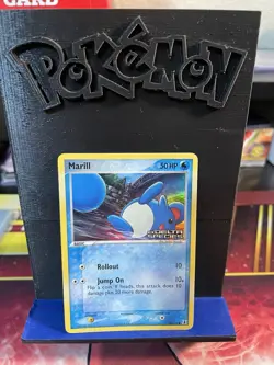 Pokemon Marill Reverse Holo 76/113 EX Delta Species Lightly Played - Image 1