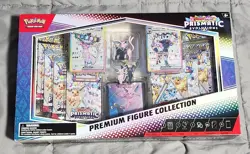 Pokemon TCG Prismatic Evolutions Premium Figure Collection - Image 1
