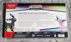 Pokemon TCG Prismatic Evolutions Premium Figure Collection - Image 2