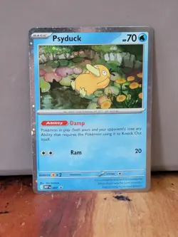 Psyduck 007 Black Star Promo Mega Evolution Pokemon TCG - Image 1