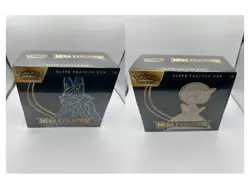 Pokemon Mega Evolution Elite Trainer Box ETB x2 - New Sealed Lucario Gardevoir - Image 1