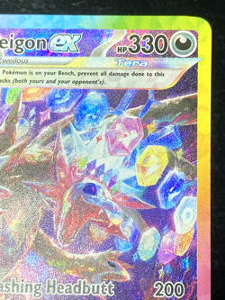 Pokemon SIR Hydreigon EX Surging Sparks Alt art Holo 240/191 SV08 Pack Fresh UK - Image 3
