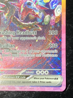 Pokemon SIR Hydreigon EX Surging Sparks Alt art Holo 240/191 SV08 Pack Fresh UK - Image 5