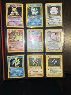 Pokemon Base Set 2 COMPLETE MASTER SET 100% 130/130 LP-HP Charizard Holo Swirls - Image 1