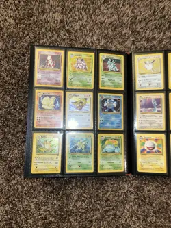 Pokemon Base Set 2 COMPLETE MASTER SET 100% 130/130 LP-HP Charizard Holo Swirls - Image 2