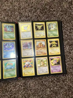Pokemon Base Set 2 COMPLETE MASTER SET 100% 130/130 LP-HP Charizard Holo Swirls - Image 3