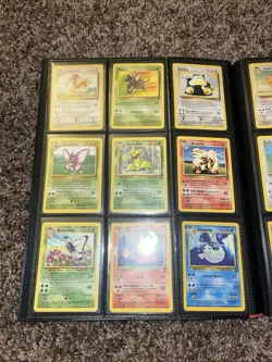 Pokemon Base Set 2 COMPLETE MASTER SET 100% 130/130 LP-HP Charizard Holo Swirls - Image 4