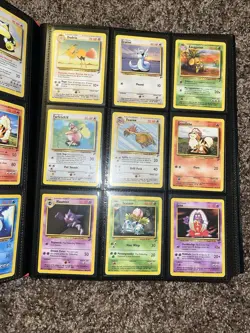 Pokemon Base Set 2 COMPLETE MASTER SET 100% 130/130 LP-HP Charizard Holo Swirls - Image 5