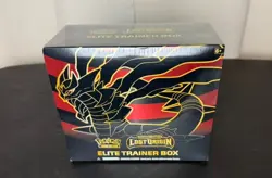 Pokemon Sword & Shield Lost Origin Elite Trainer Box TCG Sealed - Image 1