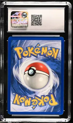 ~Swirl~ Pokemon Base Set 2000 Chansey Holo Korean 1st Edition Base CGC 9 #3 - Image 2
