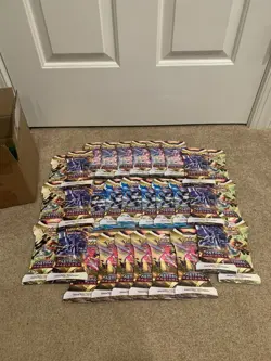 Pokemon TCG Astral Radiance Sleeved Booster Packs Lot of 30 (6 Full Art Sets) - Image 1