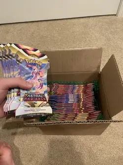 Pokemon TCG Astral Radiance Sleeved Booster Packs Lot of 30 (6 Full Art Sets) - Image 2