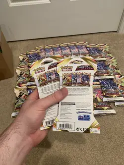 Pokemon TCG Astral Radiance Sleeved Booster Packs Lot of 30 (6 Full Art Sets) - Image 3