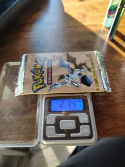 Pokemon TCG 1999 1st Edition Fossil Booster Pack Aerodactyl Art WOTC Sealed - Image 3