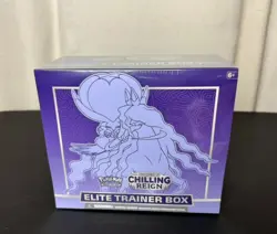 Pokemon Sword & Shield Chilling Reign Elite Trainer Box TCG Sealed - Image 1