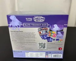 Pokemon Sword & Shield Chilling Reign Elite Trainer Box TCG Sealed - Image 4