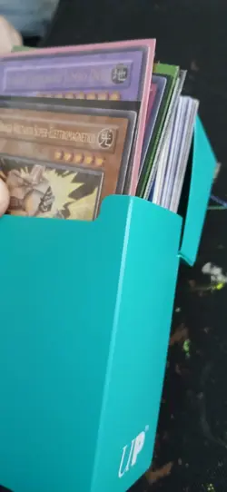 Deck Box With Yugioh Card Collection Used Mixed Sets Storage Unit Find - Image 1