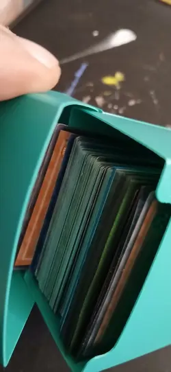 Deck Box With Yugioh Card Collection Used Mixed Sets Storage Unit Find - Image 4