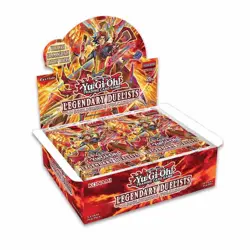 Yugioh Legendary Duelists SOULBURNING VOLCANO BOOSTER CASE (12 DISPLAY BOXES) - Image 1