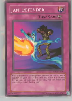 Yu-Gi-Oh Dark Beginning 1 Jam Defender #DB1-EN231 Near Mint or Better - Image 1