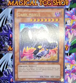 Yugioh Dark Horus Phantom Darkness 1st Edition Ultra Rare PTDN-EN016 Konami NM - Image 3