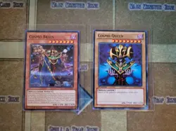 YUGIOH COSMO QUEEN YS13 + COSMO BRAIN CYHO + COSMO QUEEN THE QUEEN OF PRAYERS NM - Image 2