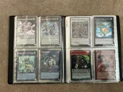 Yugioh Binder Collection w/ Blue-Eyes, Dark Magician, Platinum Secret, + more - Image 2