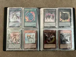 Yugioh Binder Collection w/ Blue-Eyes, Dark Magician, Platinum Secret, + more - Image 3