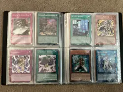 Yugioh Binder Collection w/ Blue-Eyes, Dark Magician, Platinum Secret, + more - Image 4