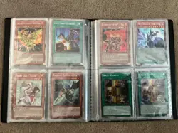 Yugioh Binder Collection w/ Blue-Eyes, Dark Magician, Platinum Secret, + more - Image 5
