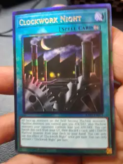 Yugioh!- Clockwork Night - Ra03-en071-(PUR)*Ultimate*-1st Ed-(VLP/NM) - Image 3
