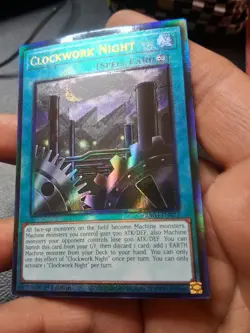 Yugioh!- Clockwork Night - Ra03-en071-(PUR)*Ultimate*-1st Ed-(VLP/NM) - Image 4