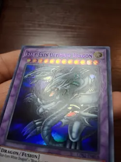 Yugioh!-Blue-Eyes Ultimate Dragon-(Purple Letters)-LDS2-EN108-1st Ed-(VLP/NM) - Image 5