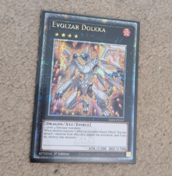 Evolzar Dolkka - RA04 - Quarter Century Rare - Yugioh - EURO - Image 1
